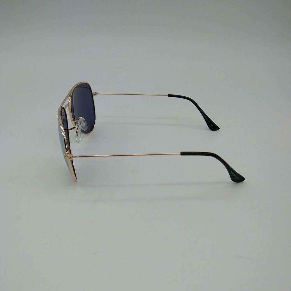 Prive Revaux Mens The Commando Aviator Sunglasses Gold Pink One Size New - Picture 3 of 10